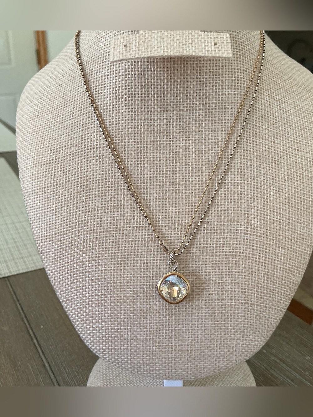 Brighton Venusian clear Swarovski crystal